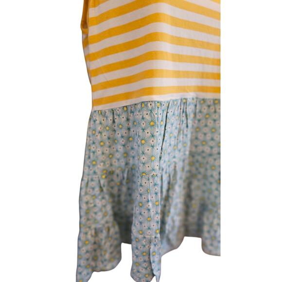 Matilda jane size M Floral mixed media boho sleevless summer career teacher EUC - Picture 3 of 8